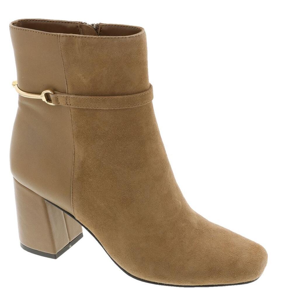 Bella Vita Quincy Women's Cognac Suede Size 10M